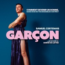 Samuel Certenais - Gar&ccedil;on