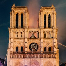 NOTRE DAME DE PARIS