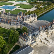 CHATEAU DE FONTAINEBLEAU BILLET D'ENTREE