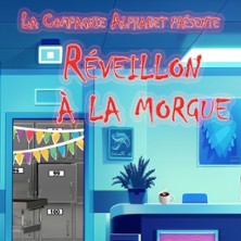 R&eacute;veillon &agrave; la Morgue de Jean-Pierre Martinez - Th&eacute;&acirc;tre Alphabet,Nice