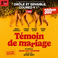 T&eacute;moin de Mariage