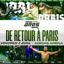 ARES Avril Paris - MMA