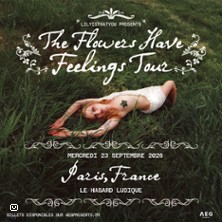 LILYISTHATYOU THE FLOWERS HAVE FEELINGS TOUR